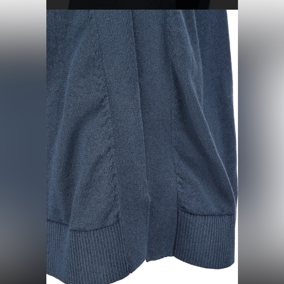 ALCHEMY EQUIPMENT Blue 14GG Coolmax Organic Blend Sleeveless Tank Top Women's M - Picture 6 of 11